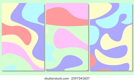 Creative concept Modern abstract art design with unique shape
