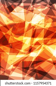Creative concept of modern bright coating. Vector illustration.