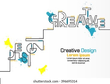 Creative concept modern design