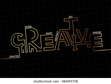 Creative concept modern design