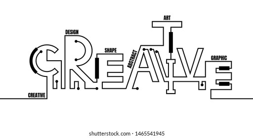 Creative concept modern design for elements in concept business presentation, Brochure, Flyer, Science. Vector illustration
