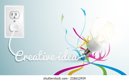 Creative concept modern design template