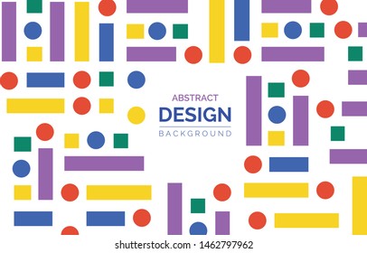 creative concept, modern diagonal abstract background Geometric element. 