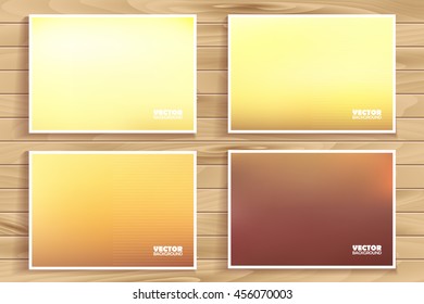 Creative concept in a modern style. Mobile applications, web sites, graphic design. Blurred background with bright clean colors. Great background for a design of any format.