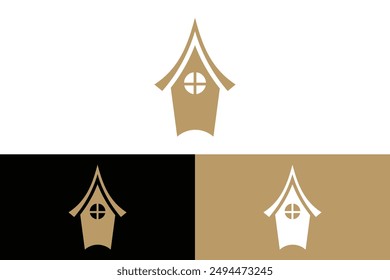 creative concept of simple home design