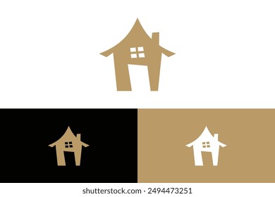 creative concept of simple home design