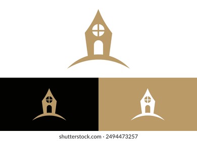 creative concept of simple home design