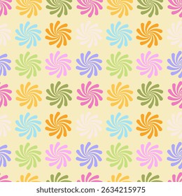 Creative concept of summer abstract pattern in bright and juicy. Modern abstract design with wavy shapes and lines. Templates for holiday, advertising, branding, card, cover, label, poster, sales