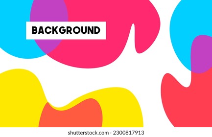 Creative concept of summer background. Abstract art colorful frame with space for text. Templates for celebration, ads, branding, banner, cover, label, poster, sales