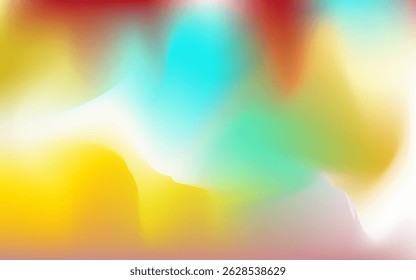 Creative concept of summer bright cards set. Modern art minimalist style design templates