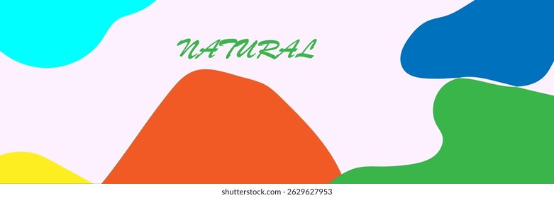Creative concept of summer bright cards with abstract natural shapes. Modern art minimalist style design templates for celebration, ads, branding, banner, cover, label, poster, sales