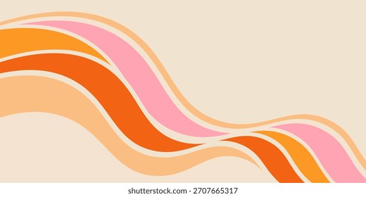 Creative concept of summer bright cover, card or poster in minimal style for corporate identity, branding, social media ads, promo. 