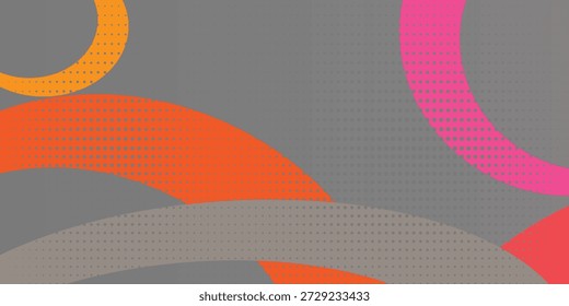 Kreatives Konzept von Sommer hellen Cover, Karte oder Poster in minimalem Stil für Corporate Identity, Branding, Social-Media-Anzeigen, Promo. Moderne Designvorlage im trendigen geometrischen Stil