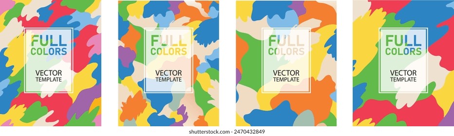 Creative concept of summer card Modern abstract art design, template for use in advertising. Branding, banners, covers, signs, posters can be customized.