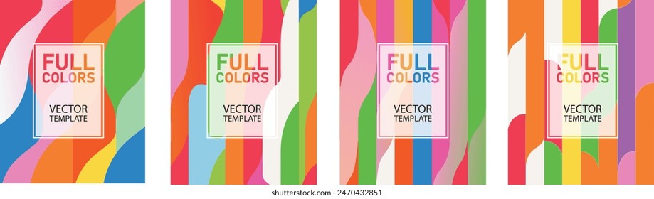 Concepto creativo de la tarjeta de verano Diseño de arte abstracto moderno, Plantilla para su uso en publicidad. La marca, los Anuncios, las cubiertas, los carteles, los carteles se pueden personalizar.