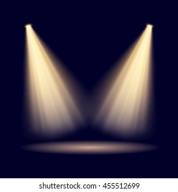 Creative concept vector glow light effect stars bursts with sparkles isolated on dark background. For illustration template art design, banner for Christmas celebrate, magic flash energy ray.
