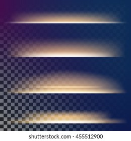 Creative concept vector glow light effect stars bursts with sparkles isolated on dark background. For illustration template art design, banner for Christmas celebrate, magic flash energy ray.