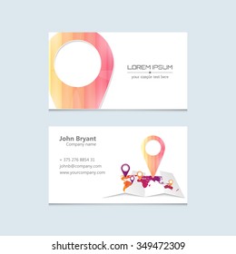 Creative concept vector icon of pointer for Web and Mobile Applications isolated on white background. Vector illustration creative template design, Business software and social media.