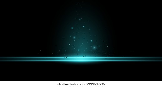 Creative concept vector light burst burst starlight set with glittering light isolated on black background for design illustration