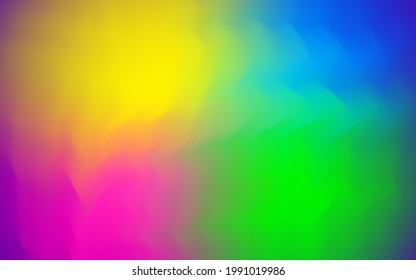 Creative concept vector Rainbow color blurred background. Illustration art Illustration design, mobile and web application, posters , wallpapers
