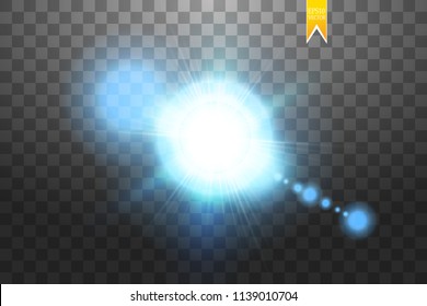 Creative concept Vector set of glow light effect stars bursts with sparkles isolated on black background. For illustration template art design, banner for Christmas celebrate