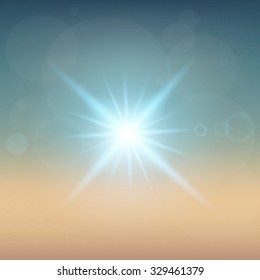 Creative concept Vector set of glow light effect stars bursts with sparkles isolated on black background. For illustration template art design, banner for Christmas celebrate, magic flash energy ray.