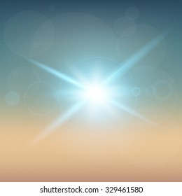 Creative concept Vector set of glow light effect stars bursts with sparkles isolated on black background. For illustration template art design, banner for Christmas celebrate, magic flash energy ray.