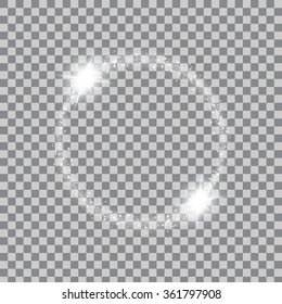 Creative concept Vector set of glow light effect stars bursts with sparkles isolated on black background. For illustration template art design, banner for Christmas celebrate, magic flash energy ray.