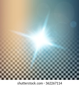 Creative concept Vector set of glow light effect stars bursts with sparkles isolated on black background. For illustration template art design, banner for Christmas celebrate, magic flash energy ray.