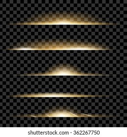 Creative concept Vector set of glow light effect stars bursts with sparkles isolated on black background. For illustration template art design, banner for Christmas celebrate, magic flash energy ray.