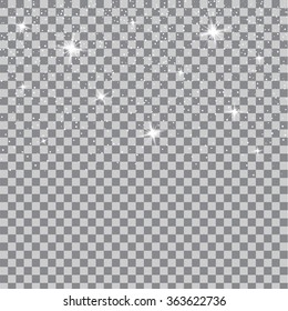 Creative concept Vector set of glow light effect stars bursts with sparkles isolated on black background. For illustration template art design, banner for Christmas celebrate, magic flash energy ray.