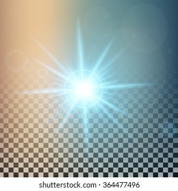 Creative concept Vector set of glow light effect stars bursts with sparkles isolated on black background. For illustration template art design, banner for celebration, magic flash energy ray.