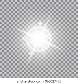 Creative concept Vector set of glow light effect stars bursts with sparkles isolated on black background. For illustration template art design, banner for Christmas celebrate, magic flash energy ray.