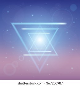 Creative concept Vector set of glow light effect stars bursts with sparkles isolated on black background. For illustration template art design, banner for Christmas celebrate, magic flash energy ray.