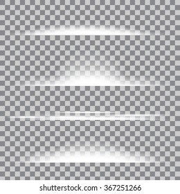 Creative concept Vector set of glow light effect stars bursts with sparkles isolated on black background. For illustration template art design, banner for Christmas celebrate, magic flash energy ray.