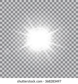 Creative concept Vector set of glow light effect stars bursts with sparkles isolated on black background. For illustration template art design, banner for Christmas celebrate, magic flash energy ray.