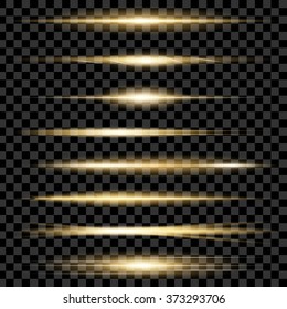 Creative concept Vector set of glow light effect stars bursts with sparkles isolated on black background. For illustration template art design, banner for Christmas celebrate, magic flash energy ray.