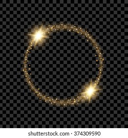 Creative concept Vector set of glow light effect stars bursts with sparkles isolated on black background. For illustration template art design, banner for Christmas celebrate, magic flash energy ray.
