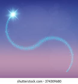 Creative concept Vector set of glow light effect stars bursts with sparkles isolated on black background. For illustration template art design, banner for Christmas celebrate, magic flash energy ray.
