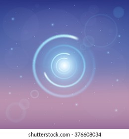 Creative concept Vector set of glow light effect stars bursts with sparkles isolated on black background. For illustration template art design, banner for Christmas celebrate, magic flash energy ray.