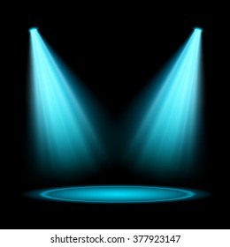 Creative concept Vector set of glow light effect stars bursts with sparkles isolated on black background. For illustration template art design, banner for Christmas celebrate, magic flash energy ray.
