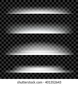 Creative concept Vector set of glow light effect stars bursts with sparkles isolated on black background. For illustration template art design, banner for Christmas celebrate, magic flash energy ray.