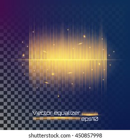 Creative concept Vector set of glow light effect stars bursts with sparkles isolated on black background. For illustration template art design, banner for Christmas celebrate, magic flash energy ray.