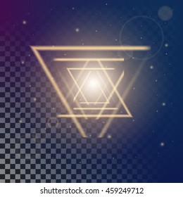 Creative concept Vector set of glow light effect stars bursts with sparkles isolated on black background. For illustration template art design, banner for Christmas celebrate, magic flash energy ray.