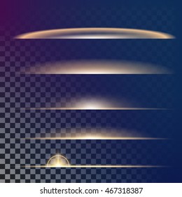 Creative concept Vector set of glow light effect stars bursts with sparkles isolated on black background. For illustration template art design, banner for Christmas celebrate, magic flash energy ray.