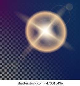 Creative concept Vector set of glow light effect stars bursts with sparkles isolated on black background. For illustration template art design, banner for Christmas celebrate, magic flash energy ray.