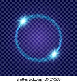 Creative concept Vector set of glow light effect stars bursts with sparkles isolated on black background. For illustration template art design, banner for Christmas celebrate, magic flash energy ray.