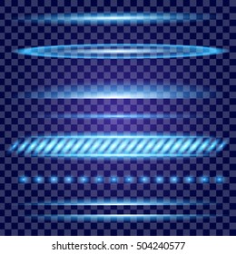 Creative concept Vector set of glow light effect stars bursts with sparkles isolated on black background. For illustration template art design, banner for Christmas celebrate, magic flash energy ray.