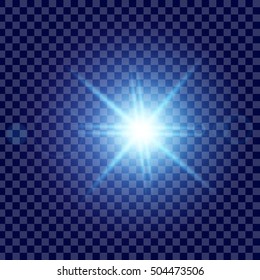 Creative concept Vector set of glow light effect stars bursts with sparkles isolated on black background. For illustration template art design, banner for Christmas celebrate, magic flash energy ray.