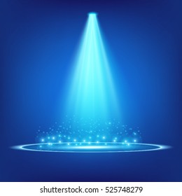 Creative concept Vector set of glow light effect stars bursts with sparkles isolated on black background. For illustration template art design, banner for Christmas celebrate, magic flash energy ray.